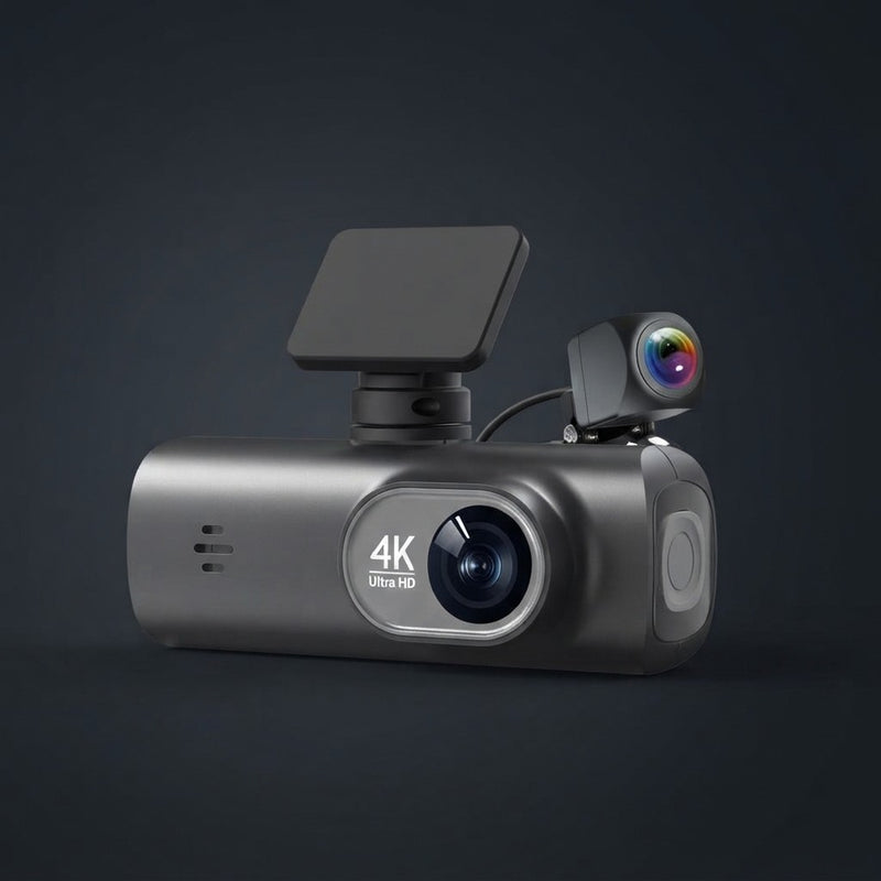 Dual Lens 4K Dash Cam
